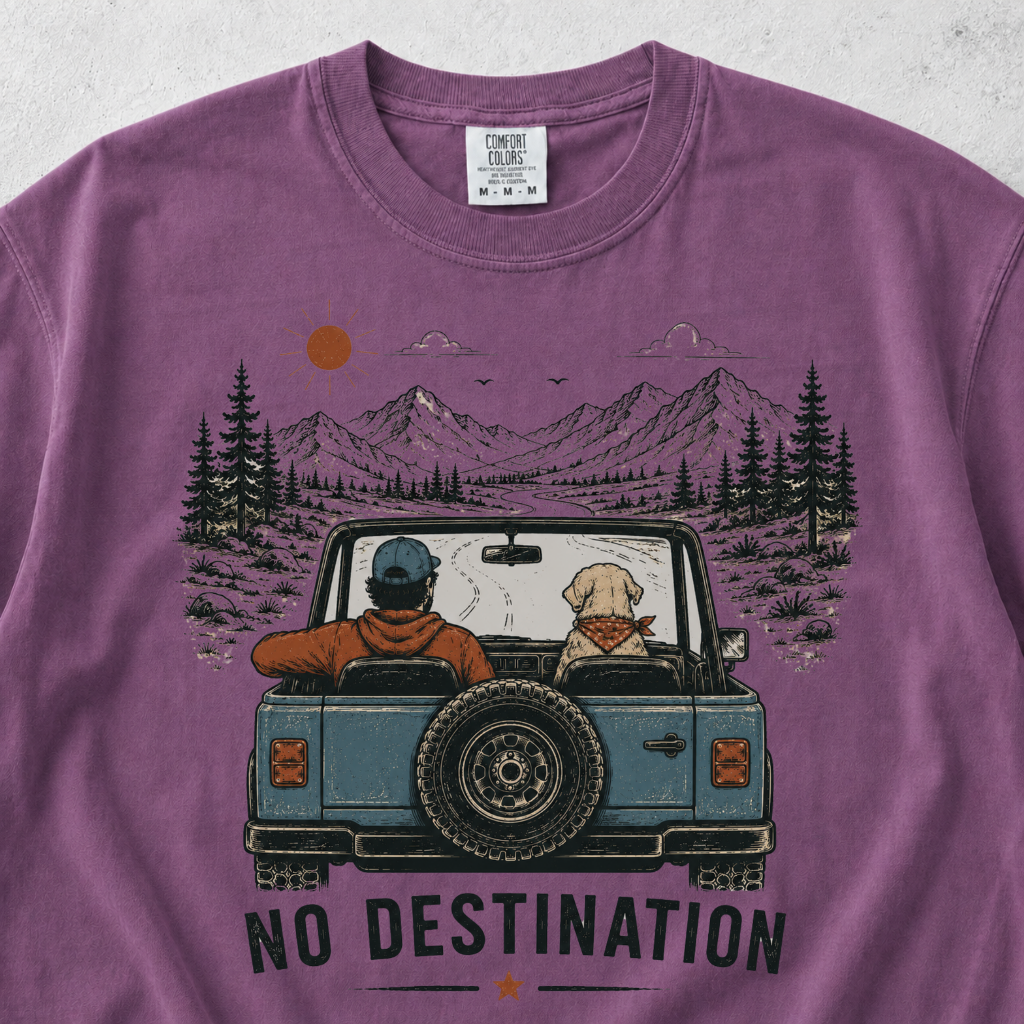 No Destination T-shirt