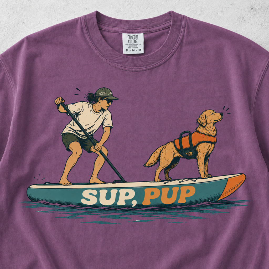 Sup Pup T-shirt