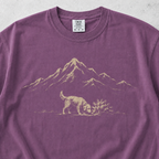 Sniffing The Scenery Dog T-shirt