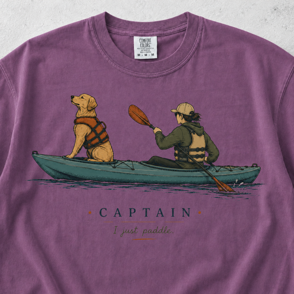Captain T-shirt