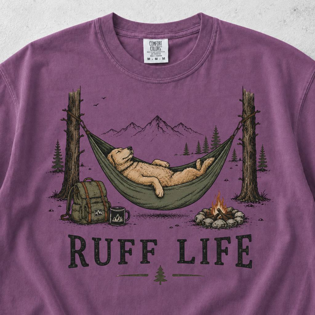 Ruff Life  T-shirt