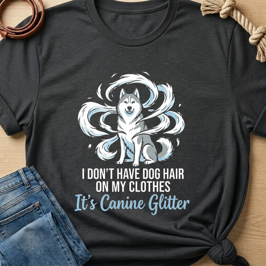 Canine Glitter T-shirt