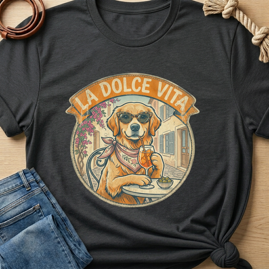 La Dolce Vita T-shirt