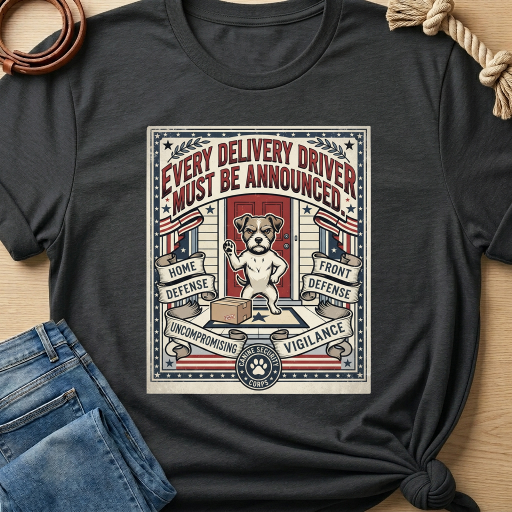 Delivery Security T-shirt