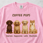 Coffee Pups T-shirt
