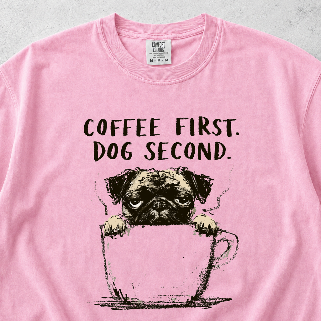 Coffe First T-shirt