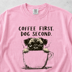 Coffe First T-shirt