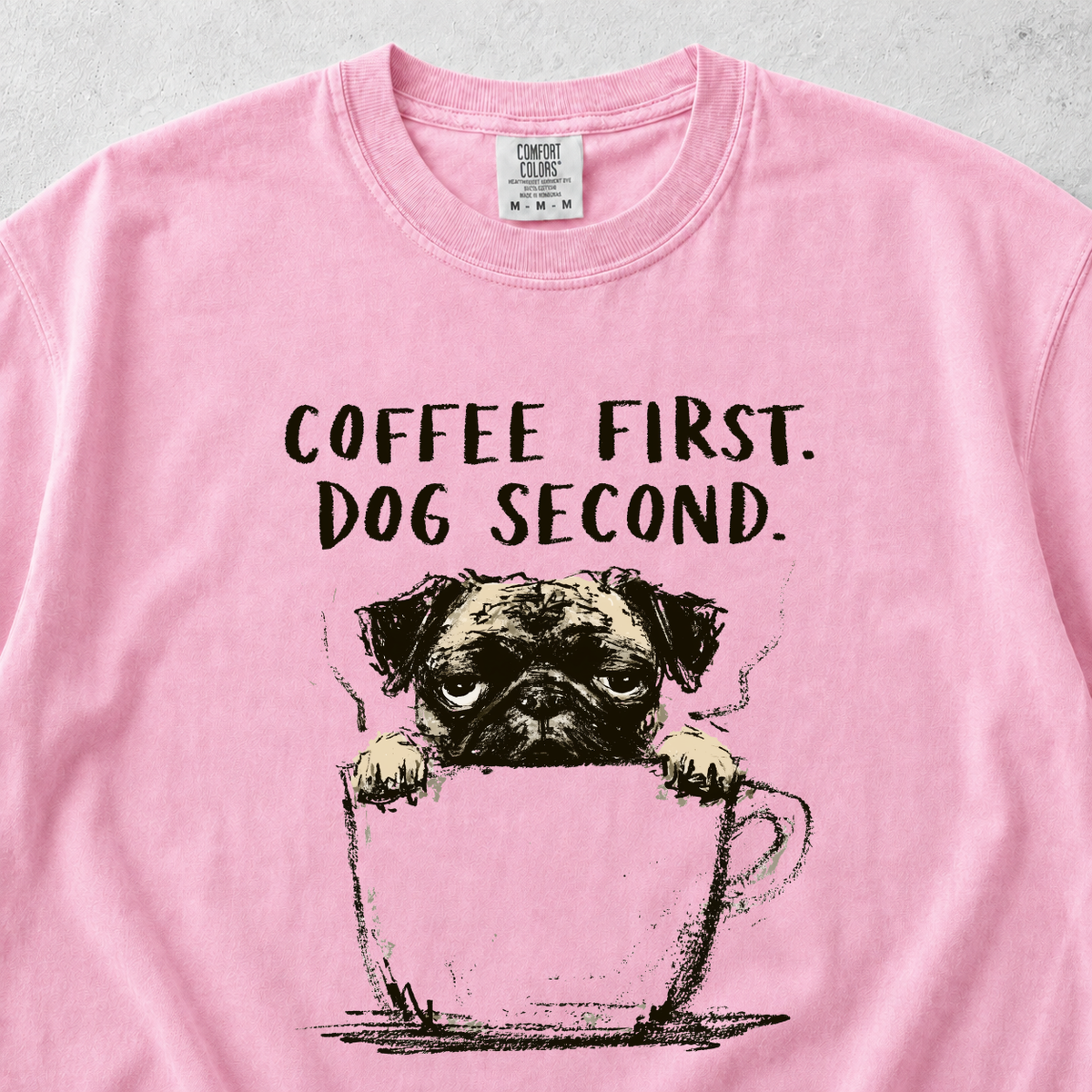 Coffe First T-shirt