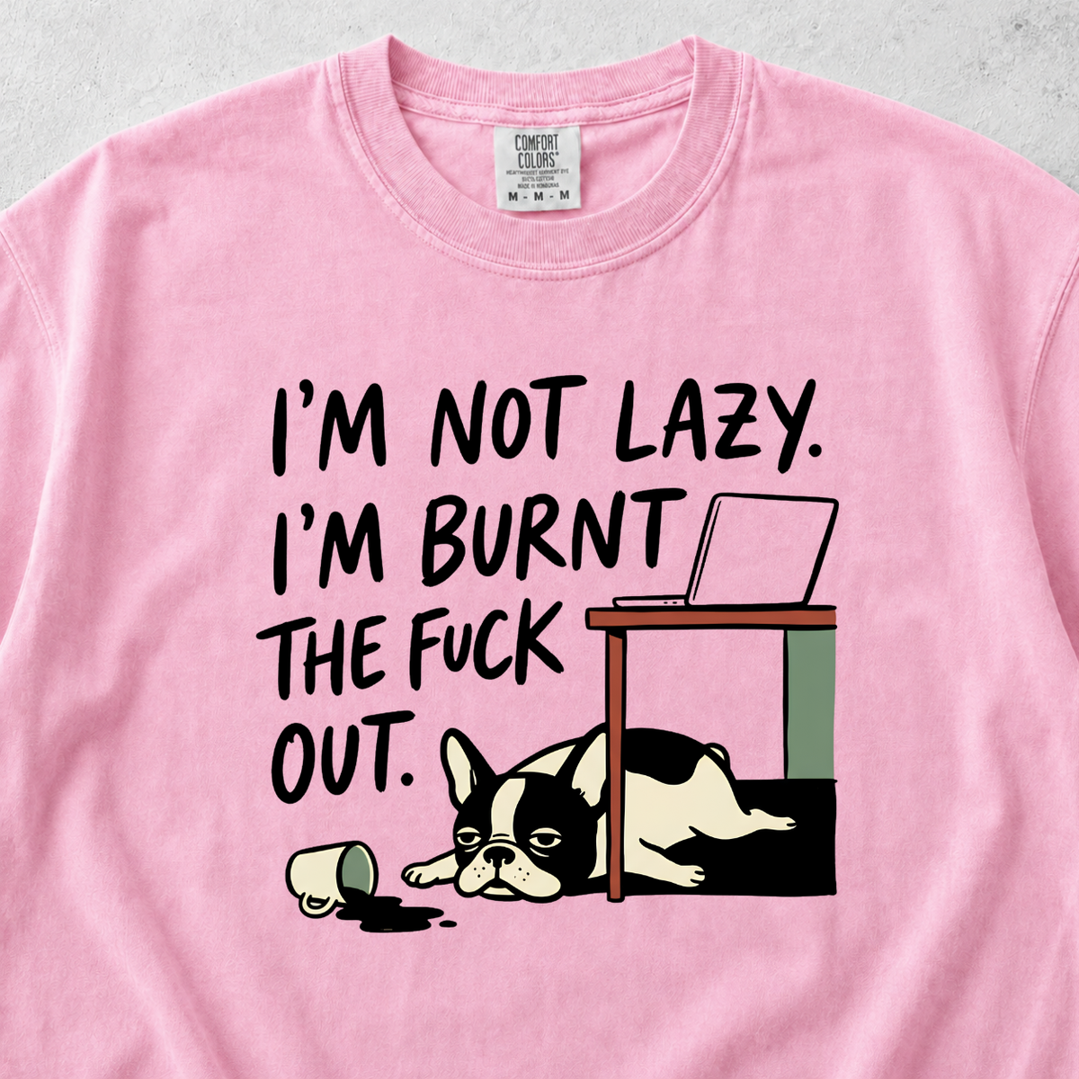 Not Lazy T-shirt