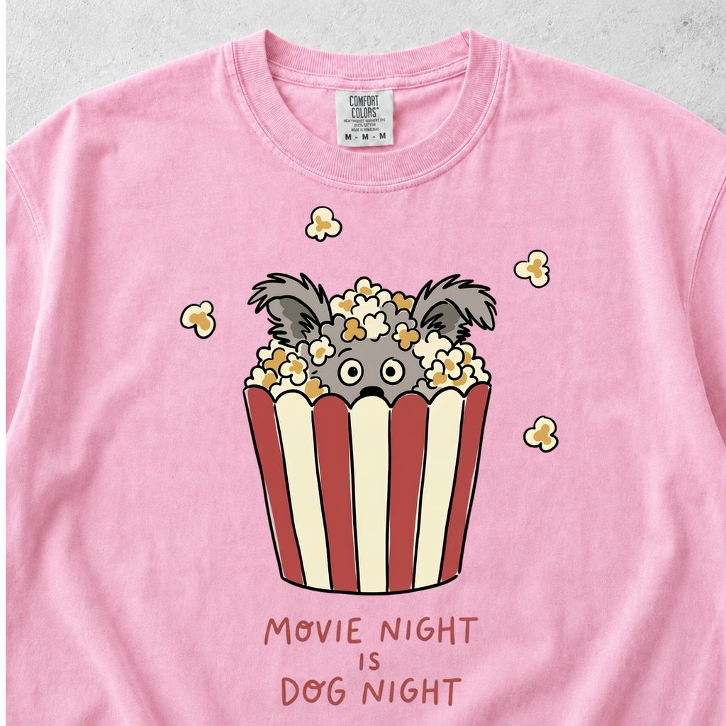 Movie Night T-shirt