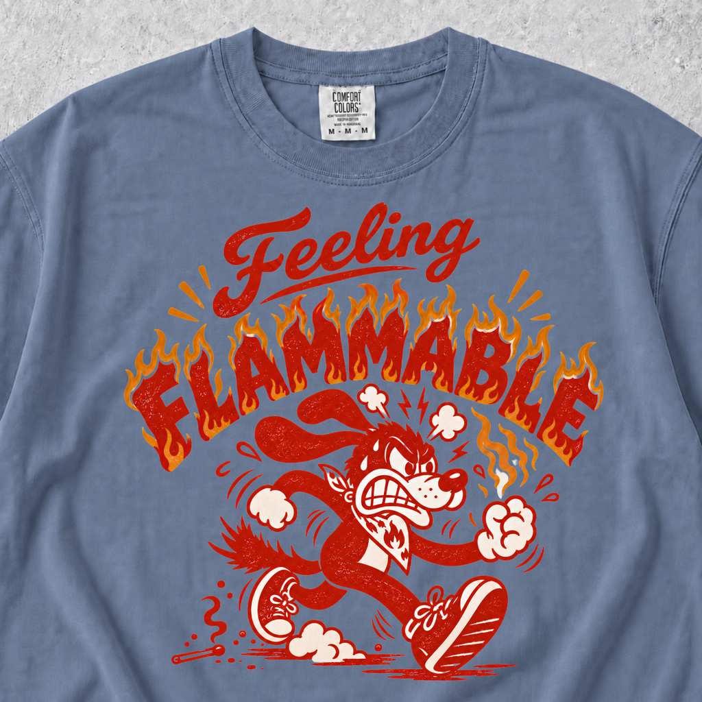 Feeling Flammable T-shirt