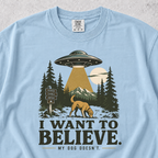 I Want To Believe T-shirt