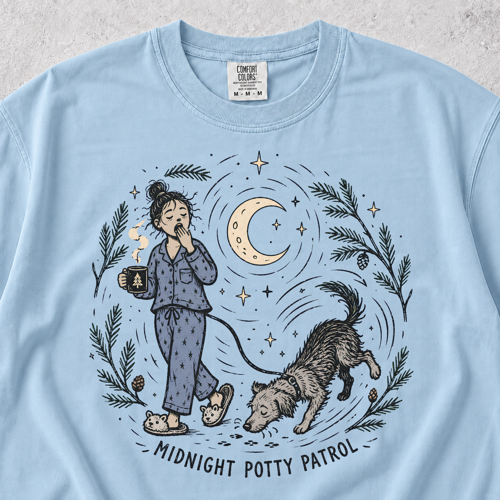Midnight Potty Patrol T-shirt