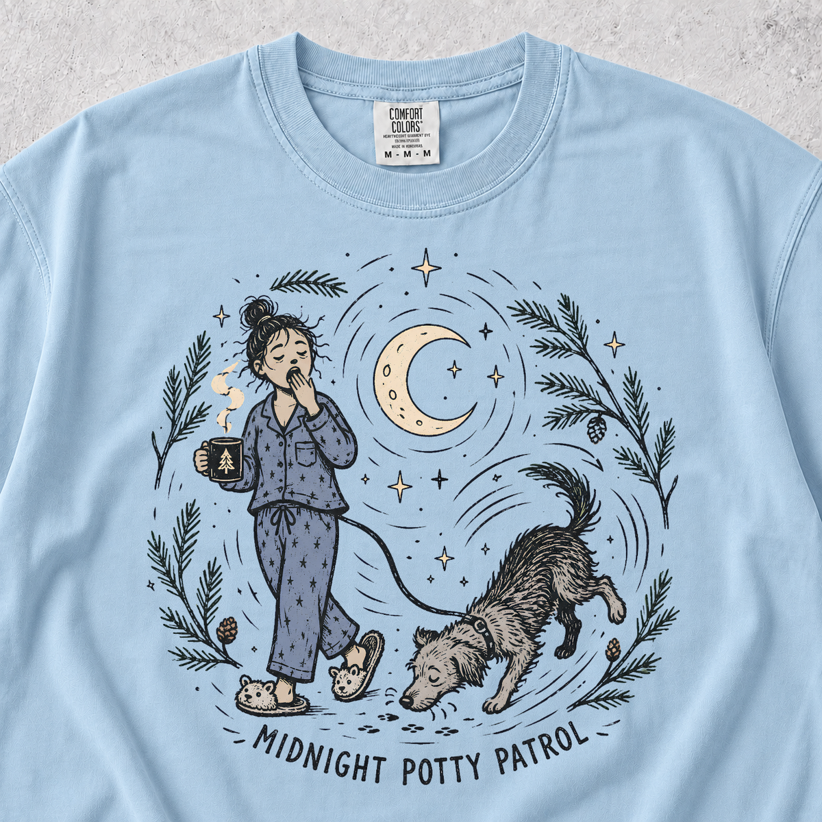 Midnight Potty Patrol T-shirt
