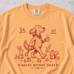 Walks Before Talks T-shirt