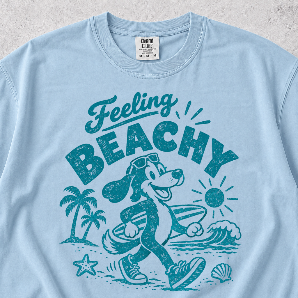 Feeling Beachy T-shirt