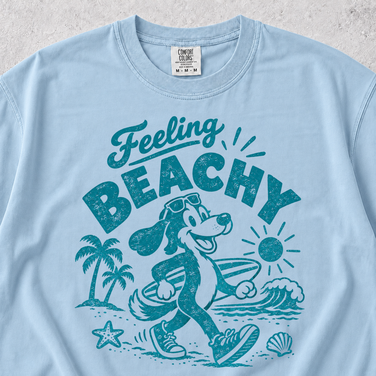 Feeling Beachy T-shirt