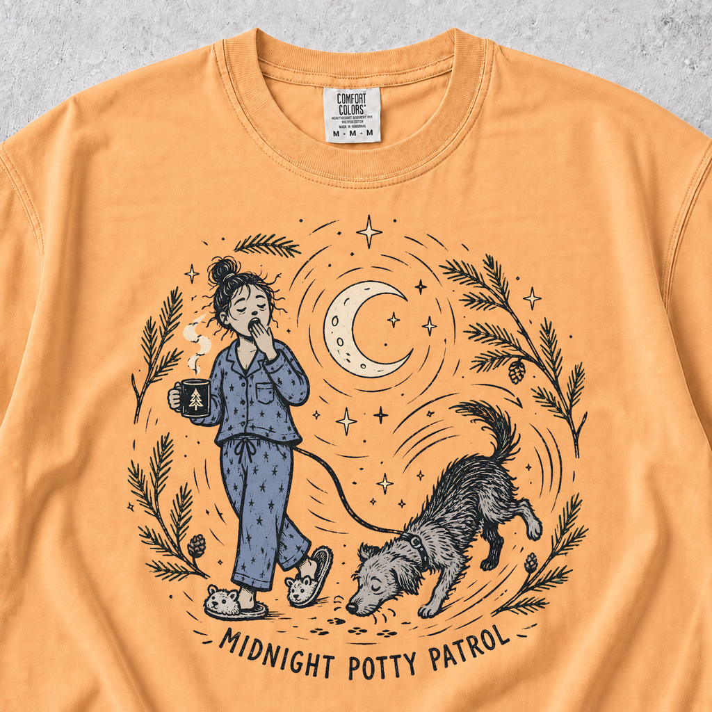 Midnight Potty Patrol T-shirt