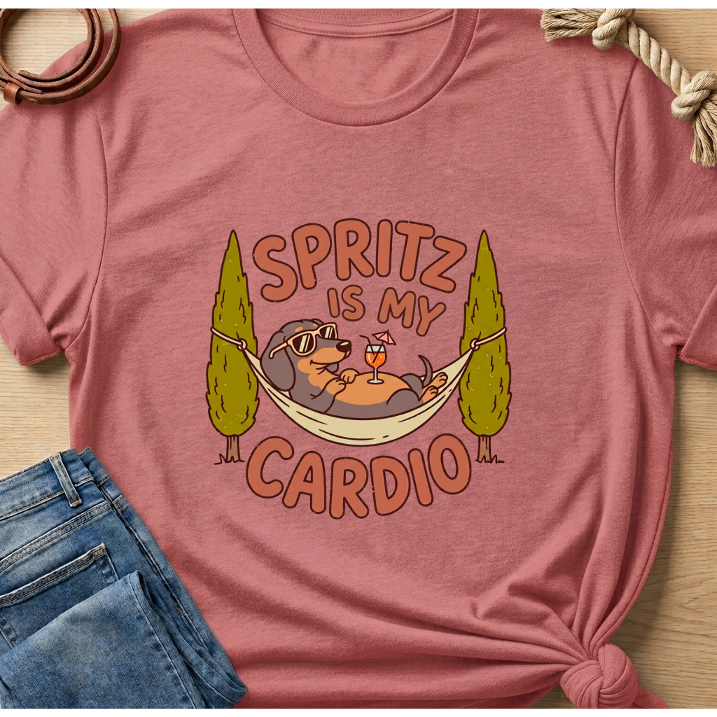 Spritz Is My Cardio T-shirt