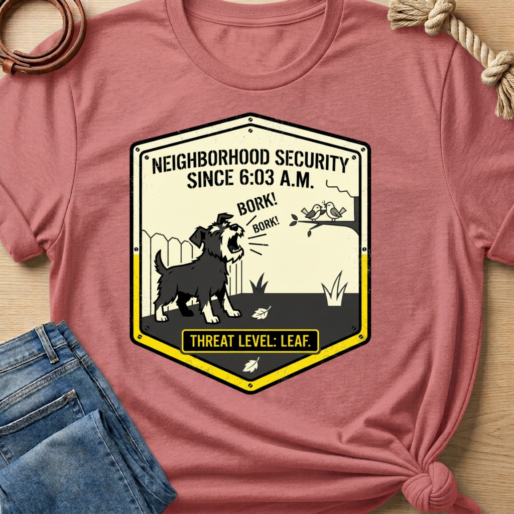 Security Dog T-shirt