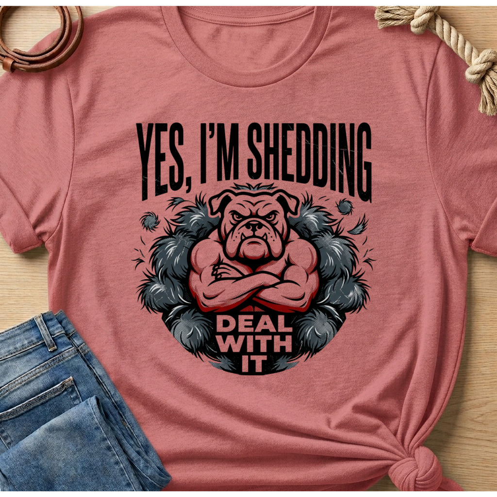 Shedding T-shirt