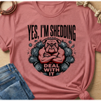 Shedding T-shirt