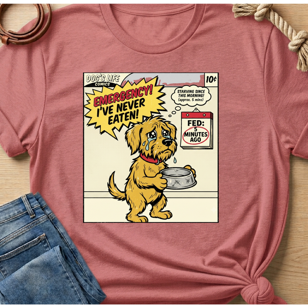 Emergency Feed Me T-shirt