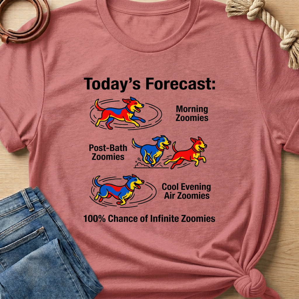 Zoomies T-shirt