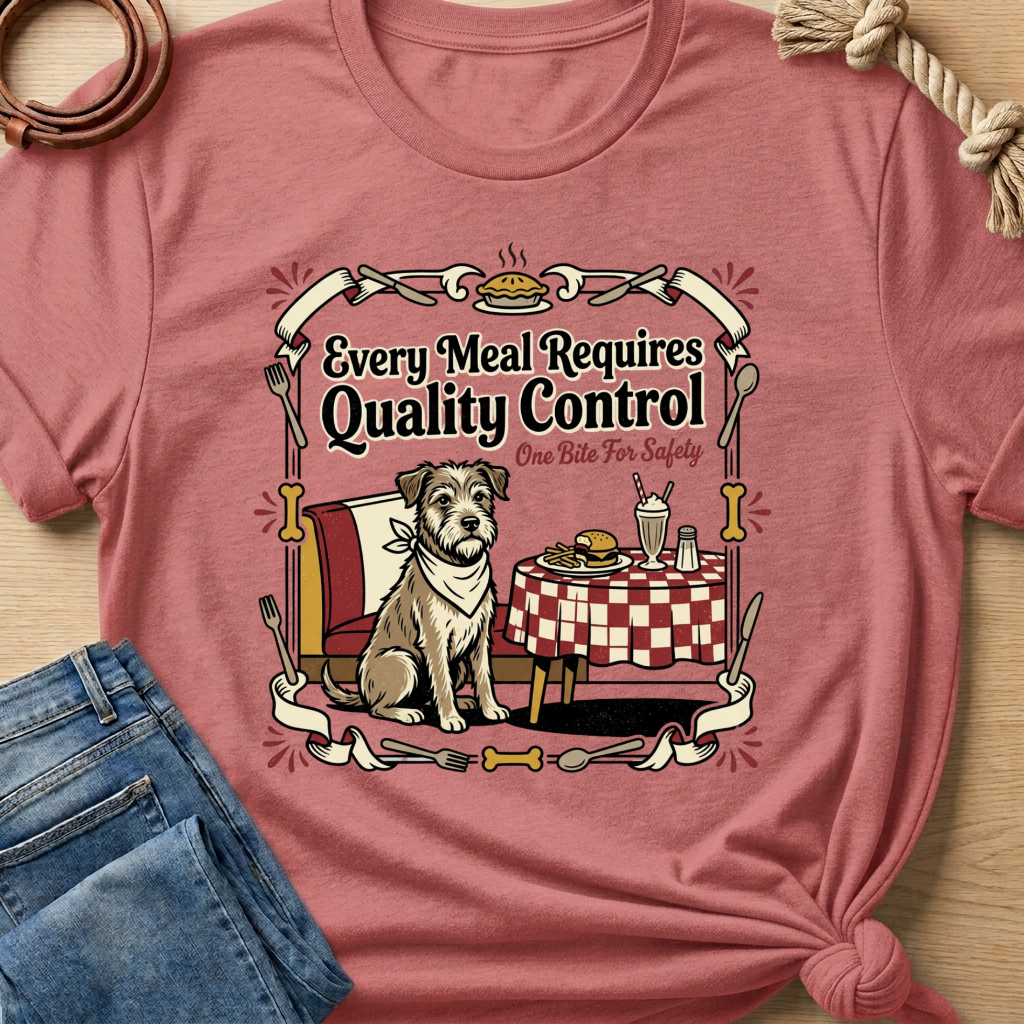 Quality Control T-shirt