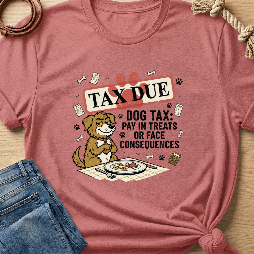 Tax due T-shirt