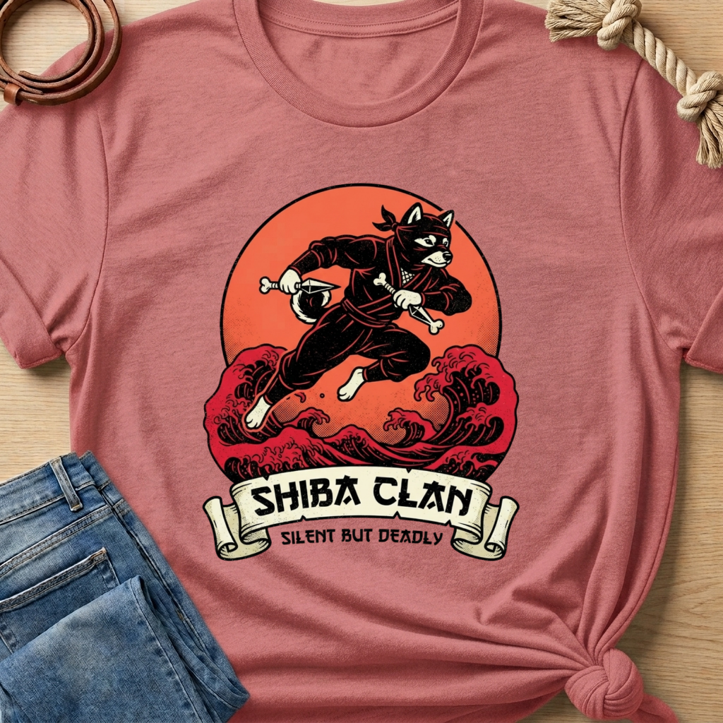 Shiba Clan T-shirt