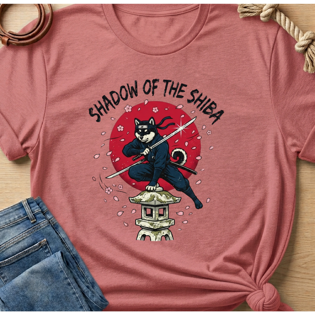 Shadow of the Shiba T-shirt