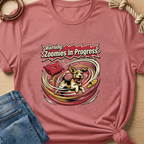 Warning Zoomies T-shirt
