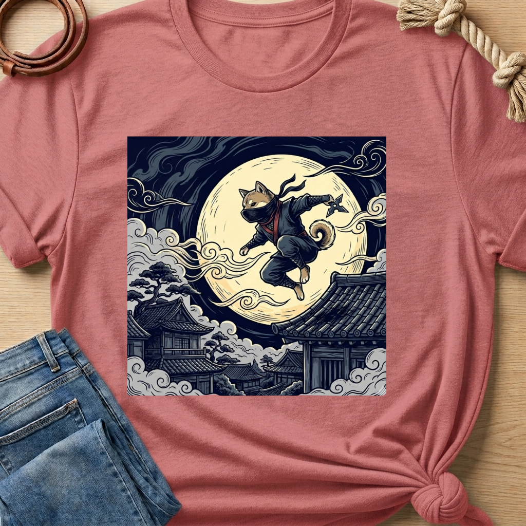 Shiba Ninja T-shirt