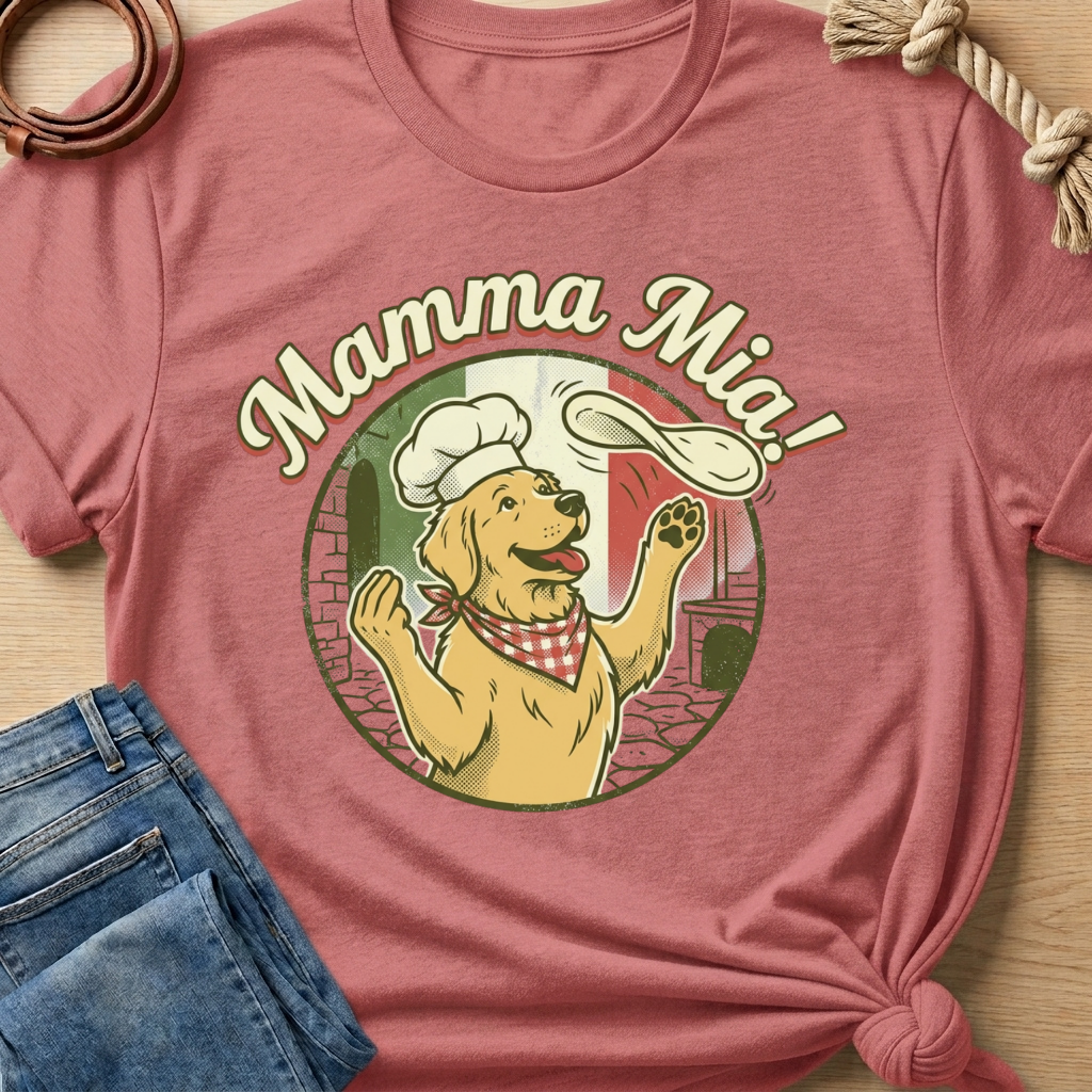 Mamma Mia T-shirt
