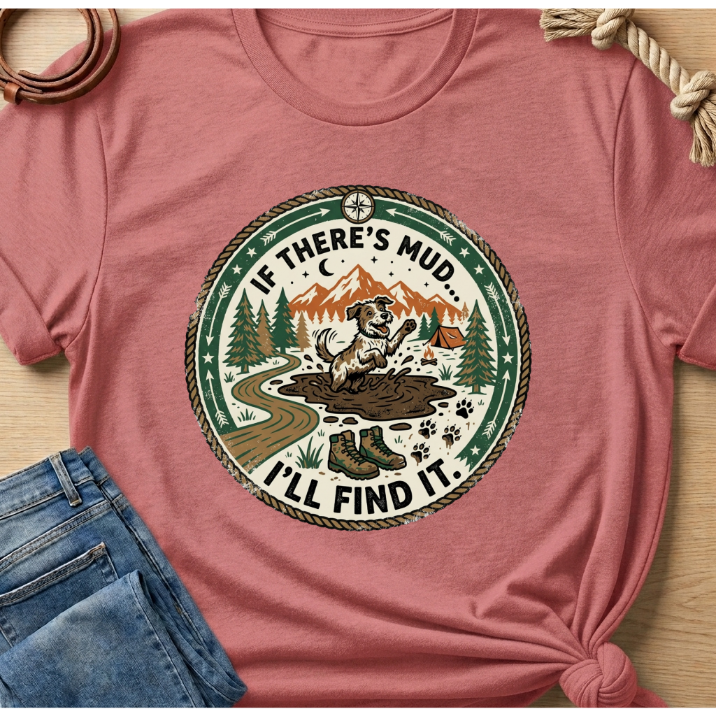 Mud T-shirt