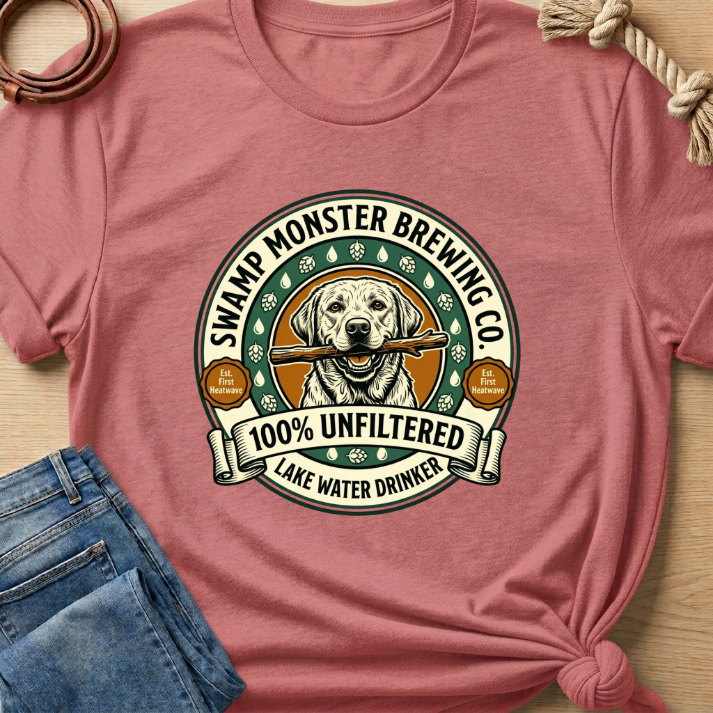 Swamp Monster T-shirt