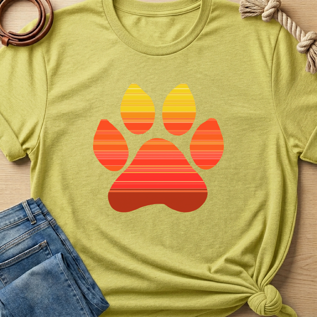 Paw Print T-shirt