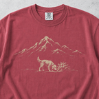 Sniffing The Scenery Dog T-shirt