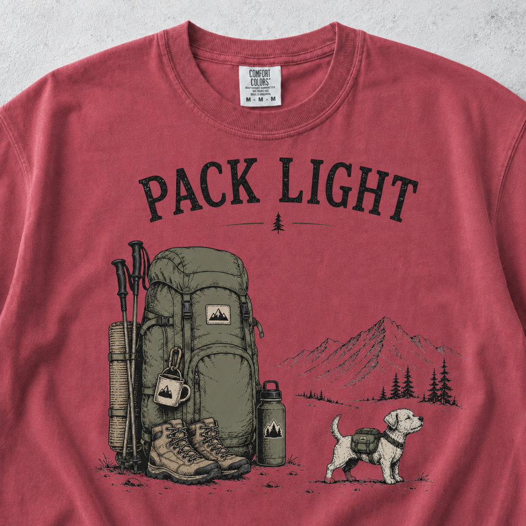 Pack Light T-shirt