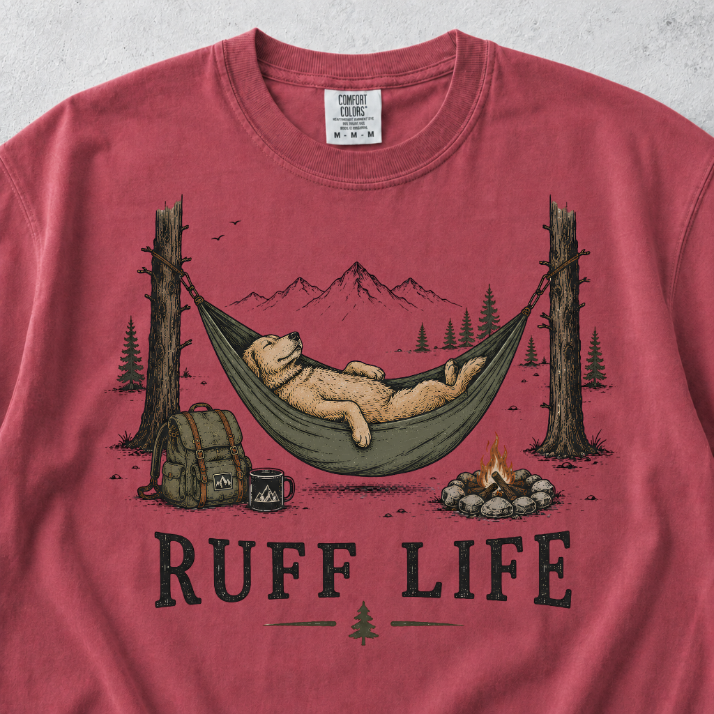 Ruff Life  T-shirt