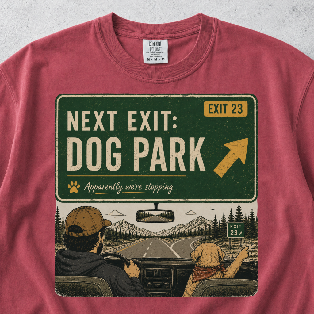 Next Exit T-shirt