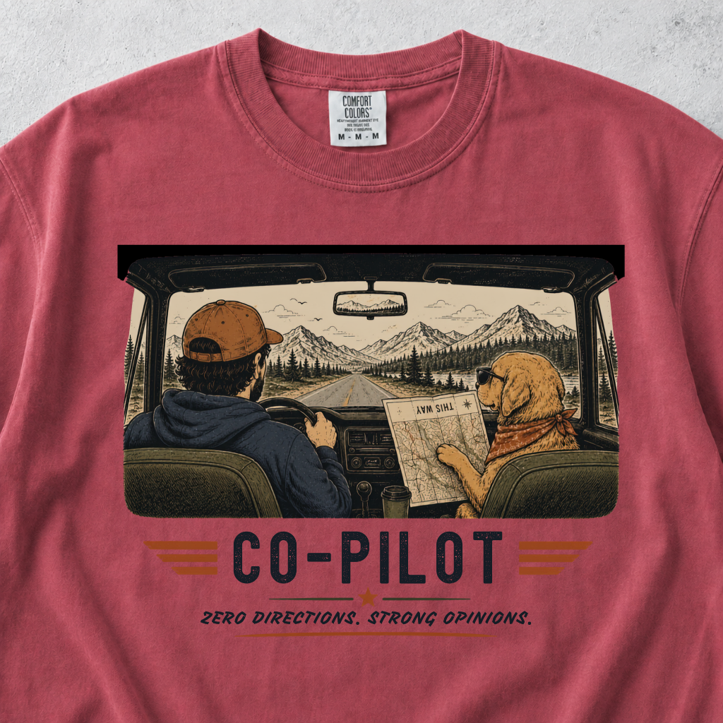 Co-Pilot T-shirt