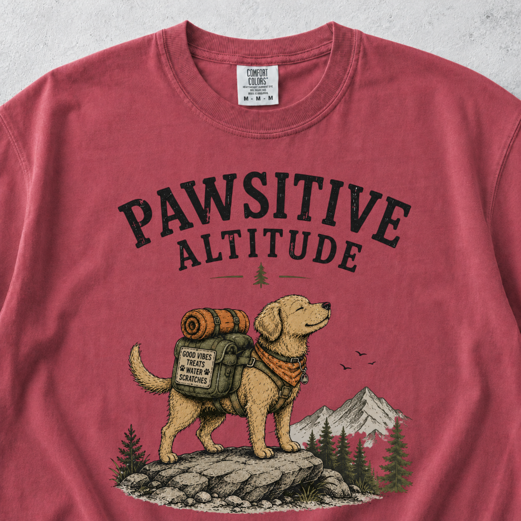 Pawsitive Altitude T-shirt