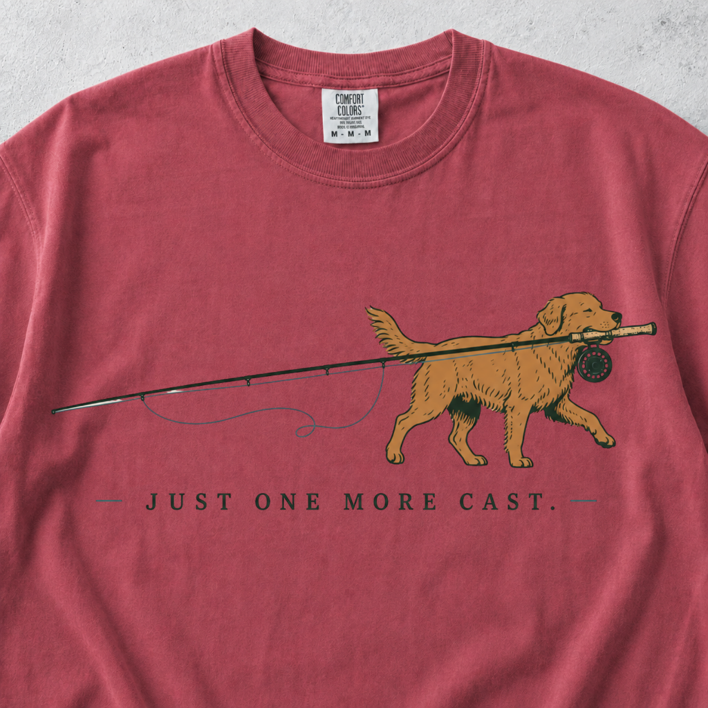 Just One more cast T-shirt