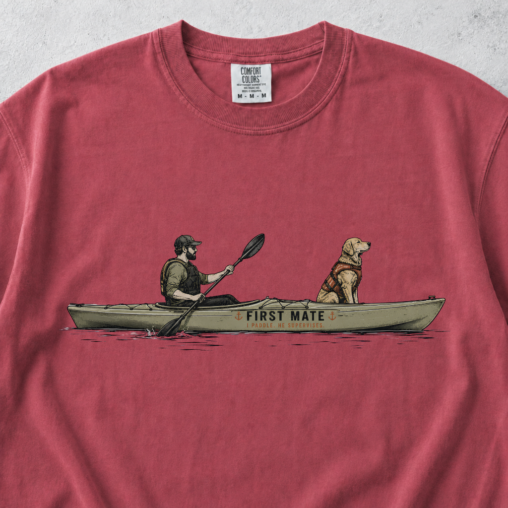 First Mate T-shirt