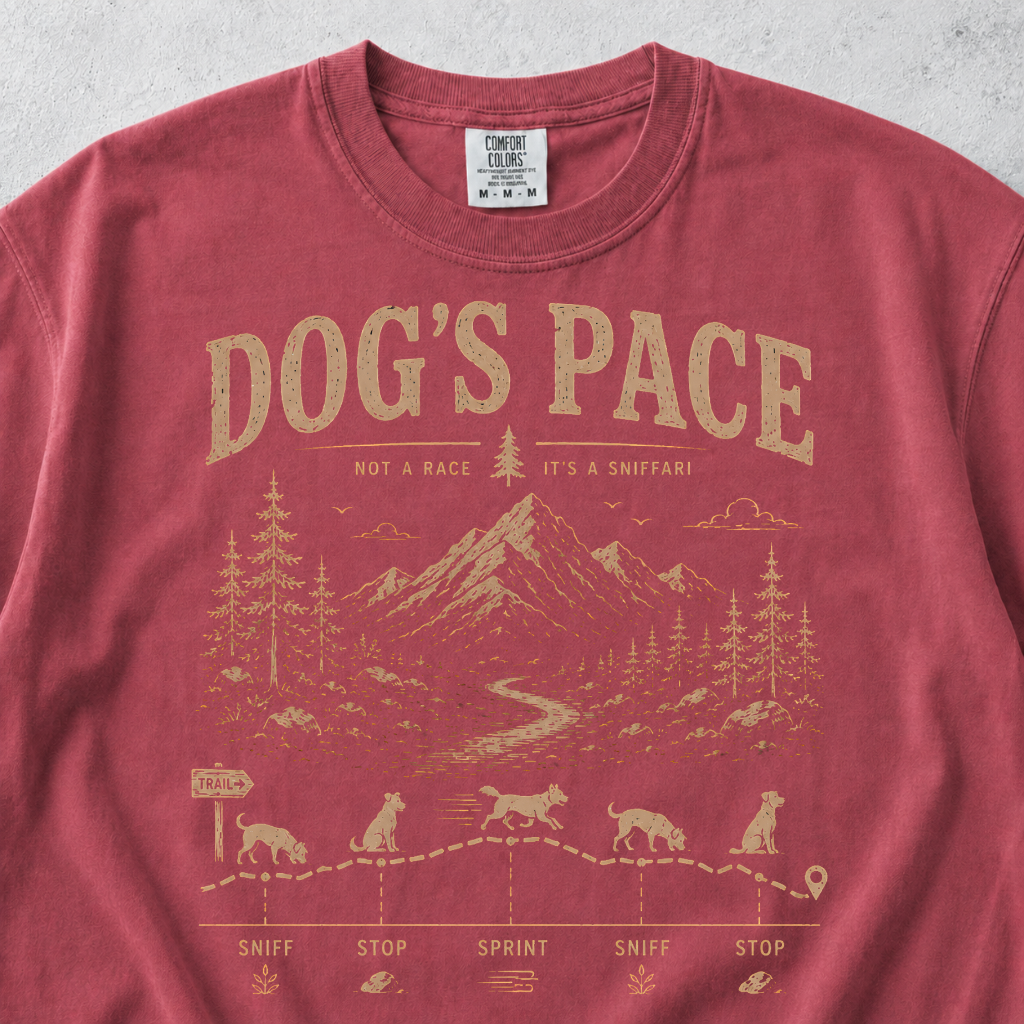 Dog's Pace T-shirt