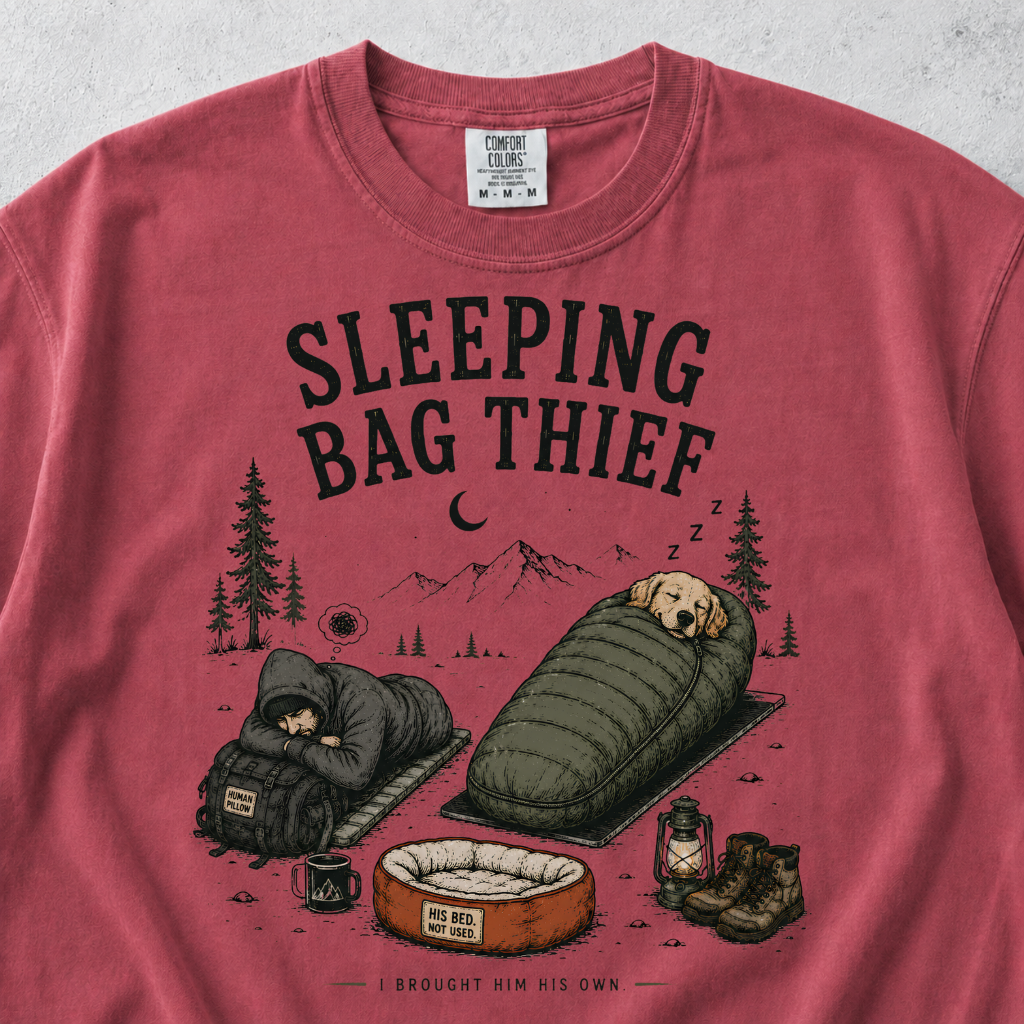 Sleeping Bag Thief T-shirt