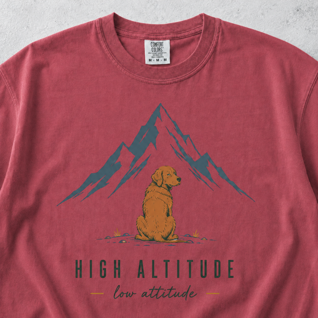 High Altitude Low Attitude T-Shirt