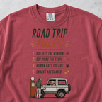 Road Trip Rules T-shirt